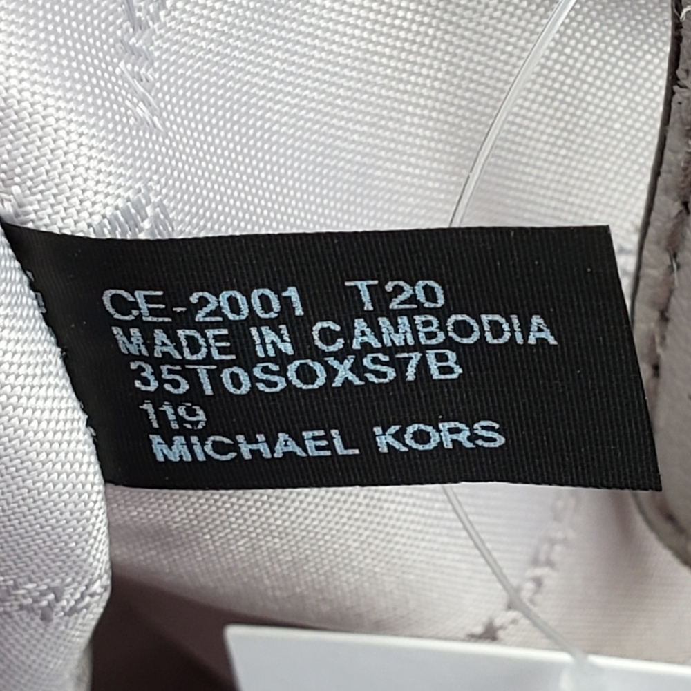 ⚠️SALE⚠️ Michael Kors Mott LG Satchel SET White - Picture 5 of 11